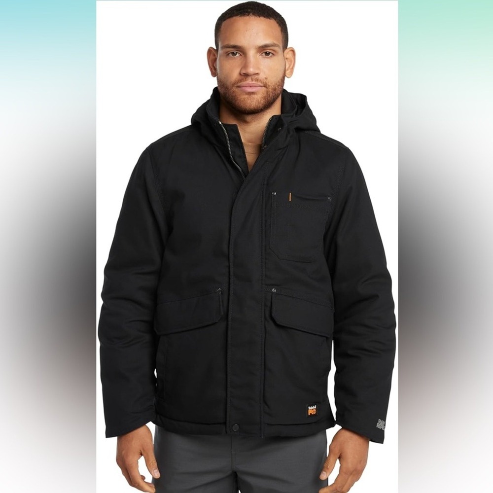 Timberland PRO Men's‎ Ironhide Hooded Insulated Jacket S